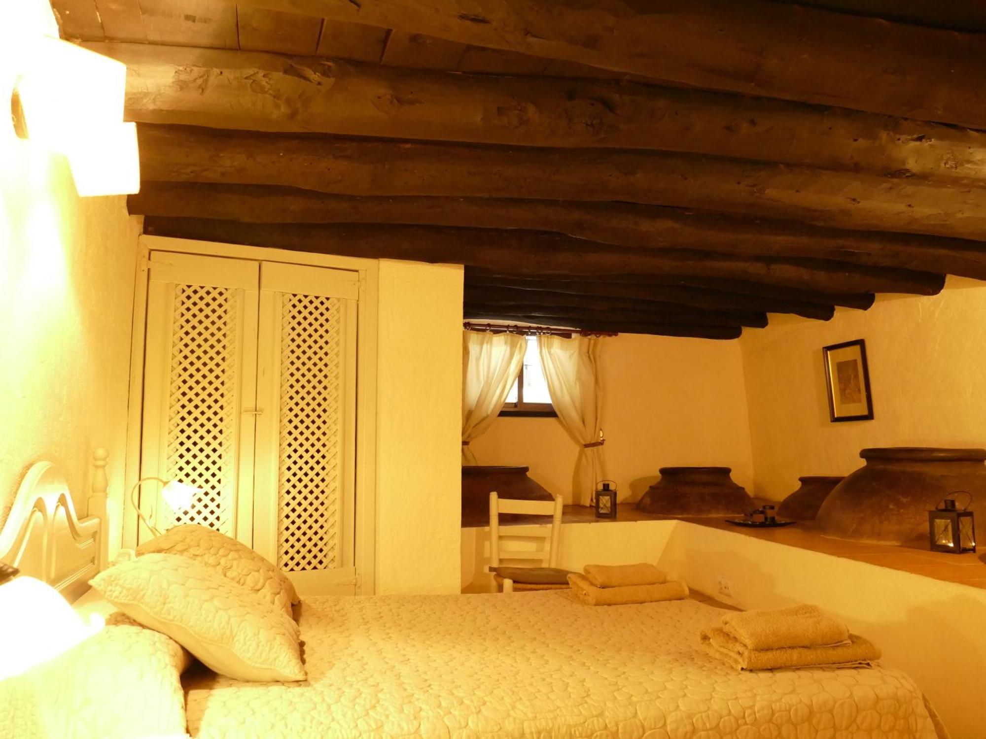 Alojamientos Turísticos Biarritz Fuenteheridos Habitación foto